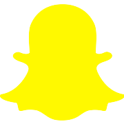 Snapchat Social Media PNG Icon