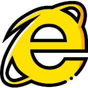 Internet Explorer Logo PNG Icon