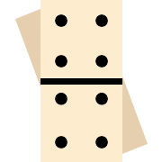 Domino Game PNG Icon