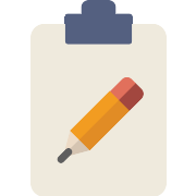 Clipboard List PNG Icon