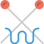 Needles Fashion PNG Icon