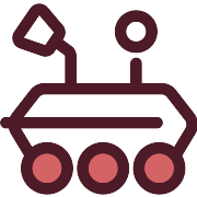 Moon Rover PNG Icon