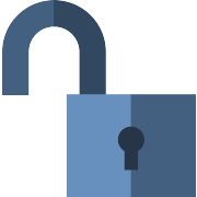 Unlocked Lock PNG Icon