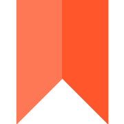 Bookmark Shapes PNG Icon