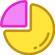 Pie Chart Business PNG Icon
