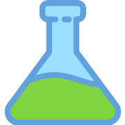 Flask Science PNG Icon