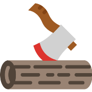 Woodcutter Ax PNG Icon