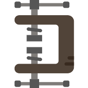 Vise Construction PNG Icon