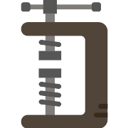 Vise Construction PNG Icon