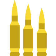 Bullets Weapons PNG Icon