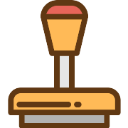 Rubber Stamp Sign PNG Icon