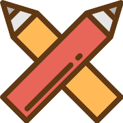 Pencils Draw PNG Icon