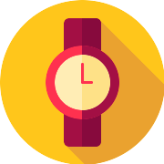 Wristwatch Time PNG Icon