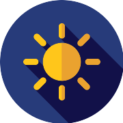 Brightness Weather PNG Icon