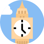 Big Ben Clock PNG Icon
