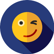 Wink Wink PNG Icon