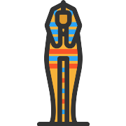 Sarcophagus Art PNG Icon