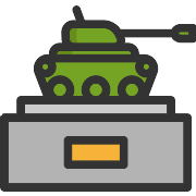 Tank Transport PNG Icon