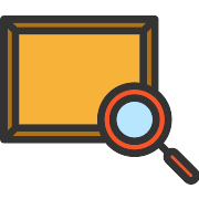 Search Painting PNG Icon