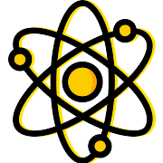 Atoms Science PNG Icon
