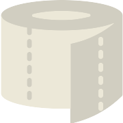 Toilet Paper Bathroom PNG Icon
