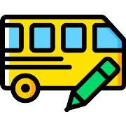 Bus Transport PNG Icon