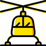Helicopter Transport PNG Icon