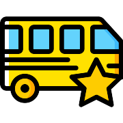 Bus Transport PNG Icon