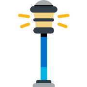 Street Light Light PNG Icon