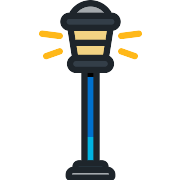 Street Light Light PNG Icon