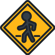 Crosswalk Crosswalk PNG Icon