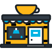 Coffee Shop Restaurant PNG Icon