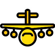 Aeroplane Transport PNG Icon