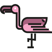 Flamingo PNG Icon