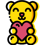Teddy Bear Animals PNG Icon