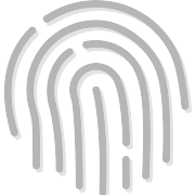 Fingerprint Security PNG Icon