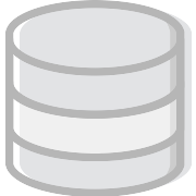 Database Technology PNG Icon