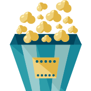 Popcorn PNG Icon