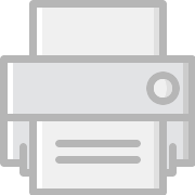 Printer Technology PNG Icon