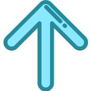 Upload Arrows PNG Icon