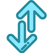 Sort Arrows PNG Icon