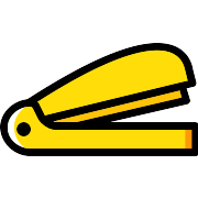 Stapler School Material PNG Icon