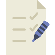 Writing Note PNG Icon