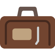 Briefcase Suitcase PNG Icon