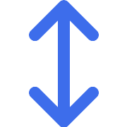 Resize Arrows PNG Icon