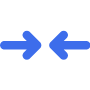 Compress Arrows PNG Icon
