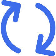 Exchange Arrows PNG Icon