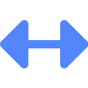 Resize Arrows PNG Icon