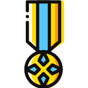 Medal Sports And Competition PNG Icon