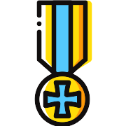 Medal Sports And Competition PNG Icon